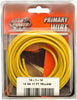 Coleman Cable 17 ft. Stranded 14 Ga. Primary Wire Yellow
