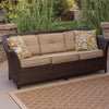 Living Accents Polyester Loveseat Cover 86" x 35.5" x 39"