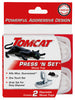 Tomcat Press 'N Set Small Snap Trap For Mice 2 pk (Pack of 8) - Deal of The Week