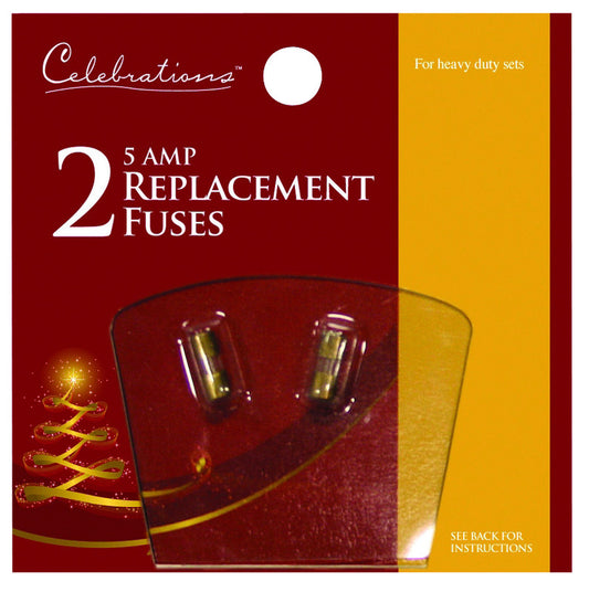 Celebrations Mini Replacement Fuses (Pack of 25)
