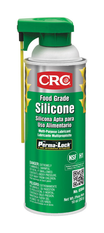 CRC Food Grade Silicone Lubricant 10 oz (Pack of 12)