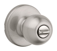 Kwikset Polo Satin Nickel Privacy Lockset 1-3/4 in.
