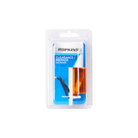 Hopkins Amber Rectangular Clearance/Side Marker Light (Pack of 3)