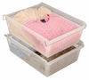 Dial Industries 18.75 in. L X 13.75 in. W X 6.25 in. H Clear Stacking Basket