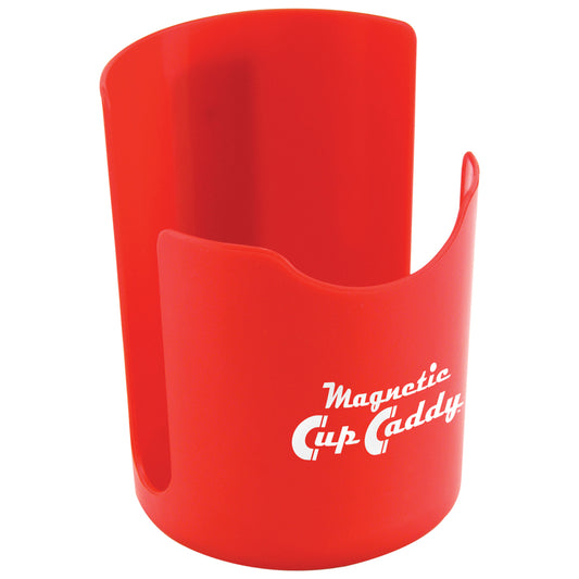 Magnet Source Cup Caddy 4.625 in. L X 3.5 in. W Red Magnetic Cup Caddy 1 pc