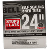 Bell Sports Rubber Self-Sealing Bicycle Tube Black