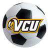 Virginia Commonwealth University Soccer Ball Rug - 27in. Diameter