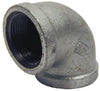 BK Products 1 in. FPT x 1 in. Dia. FPT Galvanized Malleable Iron Elbow (Pack of 5)