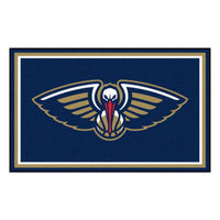 NBA - New Orleans Pelicans 4ft. x 6ft. Plush Area Rug