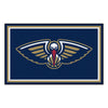 NBA - New Orleans Pelicans 4ft. x 6ft. Plush Area Rug