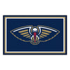 NBA - New Orleans Pelicans 4ft. x 6ft. Plush Area Rug