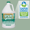 Simple Green Sassafras Scent Cleaner and Degreaser 1 gal Liquid (Pack of 4) - Deal of The Week