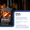 DuraVent 6 in. D X 68 in. L Galvanized Steel Double Wall Stove Pipe