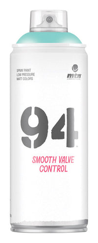 MTN 94 Matte Luminous Green Spray Paint 11 oz (Pack of 6).