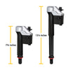 Korky QuietFILL Platinum Complete Universal Adjustable Toilet Repair Kit with Hardware