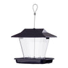 More Birds Perky-Pet Wild Bird 1.7 lb Plastic Hopper Bird Feeder