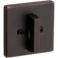 663 SQT 11P 2-3/8 RCL RCS 1-Side Deadbolt - Venetian Bronze