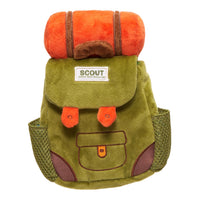 Bark Multicolored Plush Rucksack Dog Toy 1 pk (Pack of 3)
