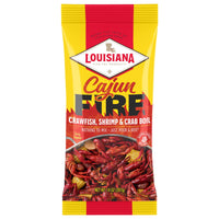 Louisiana Fish Fry Seafood Boil - Cajun Fire Seafood Seasoning 14 oz