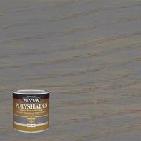 Minwax PolyShades Semi-Transparent Satin Slate Oil-Based Polyurethane Stain and Polyurethane Finish (Pack of 4)