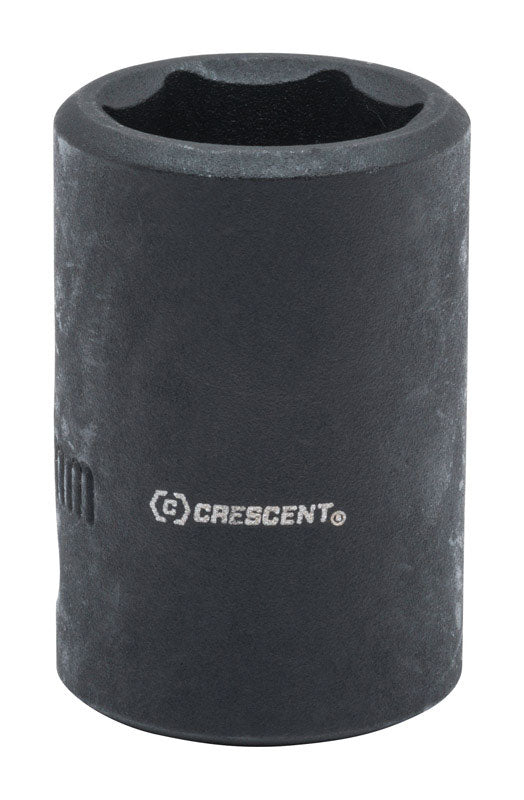 Crescent 7/16 in. X 1/2 in. drive SAE 6 Point Impact Socket 1 pc