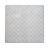 M-D 57350 1' X 1' Aluminum Metal Mosaic Sheet (Pack of 3)