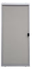 Precision 80-3/4 in. H X 36 in. W Breezeway Gray Steel Adjustable Sliding Screen Door