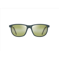 Maui Jim Lele Kawa Unisex Matte Dark Military Green Frame Maui HT Lens Polarized Sunglasses