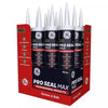 GE Pro Max White Silicone 1 Kitchen and Bath Caulk Sealant 9 fl. oz. (Pack of 12)