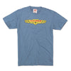 Ace Vintage Threads XL Short Sleeve Men's Crew Neck Captains Blue Tee Shirt
