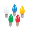 Holiday Bright Lights Incandescent C7 Multicolored 25 ct Replacement Christmas Light Bulbs 0.08 ft. - Deal of The Week