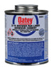 Oatey X-15 Clear Adhesive and Sealant For PVC Sheeting 16 oz