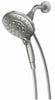 Moen Engage Brushed 6 settings Handheld Showerhead 1.75 gpm
