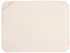 Envision Home 24 in. L X 18 in. W X 0.25 in. H Cream Microfiber Dish Drying Mat