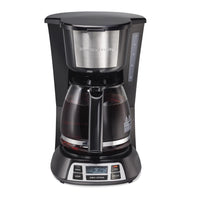 Hamilton Beach 12 cups Black/Silver Coffee Maker (Pack of 2)
