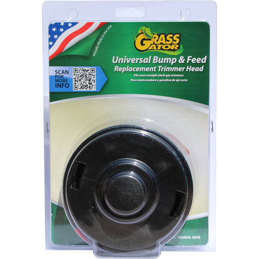 Grass Gator Universal Commercial Grade Bump/Feed Replacement Trimmer Head
