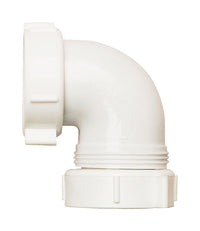 Plumb Pak 1-1/2 in. D X 4-1/2 in. L Plastic 90 Degree Elbow - Deal of The Week