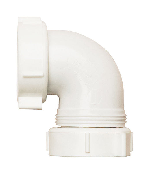 Codo de plástico de 90 grados Plumb Pak de 1-1/2 pulg. de diámetro x 4-1/2 pulg. de largo - Oferta de la semana