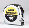 Stanley PowerLock 30 ft. L X 1 in. W Tape Measure 1 pk