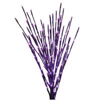 Celebrations Halloween Purple 32 in. LED Prelit Burst Halloween Decor