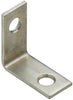 National Hardware 1 in. H X 0.5 in. W Stainless Steel Inside Corner Brace