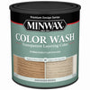 Minwax Design Series Transparent Barnwood Water-Based Wood Stain 100 sq. ft. Area 1 qt. (Pack of 4)
