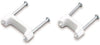 Gardner Bender 1/2 in. W Plastic Insulated Cable Staple 50 pk (Pack of 10)