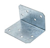 Simpson Strong-Tie 2 in. W X 2.8 in. L Galvanized Steel Angle