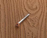 Starborn Deckfast No. 9  x 1-7/8 in. L Star Pan Head Epoxy Coated Fascia Screws 100 pk - Open Box