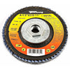 Forney 4-1/2 in. D Zirconia Aluminum Oxide Flap Disc 36 Grit 1 pc - Deal of The Week