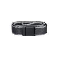 Groove Life Polyester Flex Belt OSFM in. W Deep Stone Grey