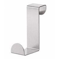 Core Home Stainless Steel Over the Door Hook 1 pk (Pack of 12)