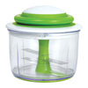 Chef'n VeggiChop Clear/Green Plastic/Stainless Steel Vegetable Cutter - Deal of The Week