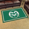 Colorado State University 4ft. x 6ft. Plush Area Rug